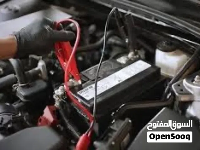 كهربائي وميكانيكي سيارات وجهاز تشخيص اعطال متنقل نجوك لعندك وفي مكانك للصيانة جميع انواع السيارات