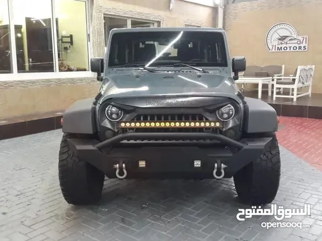 Jeep Wrangler 2014 in Ajman