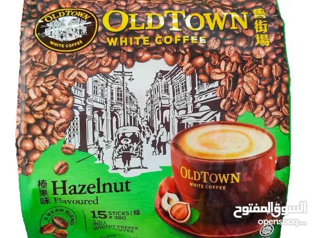 Old town coffee with hazelnuts