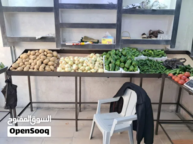 لوازم محل خضره ستاندات وفرش خضره