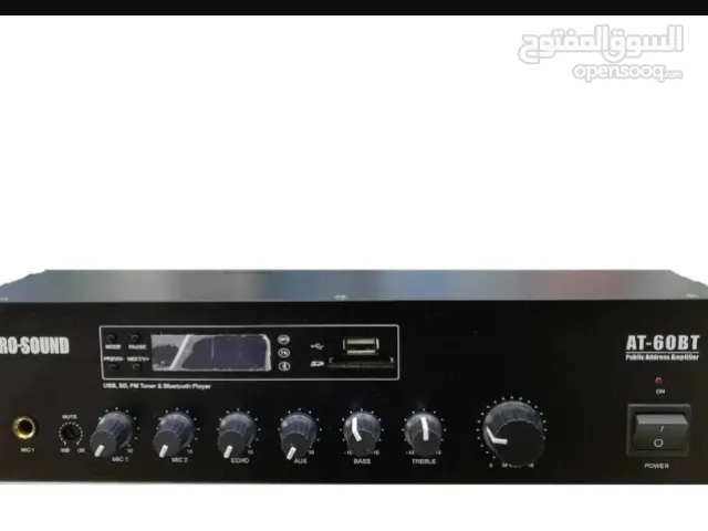 مضخم صوت للحفلات والقاعات والمطاعم والمناسبات 1000 sestem sound 100w