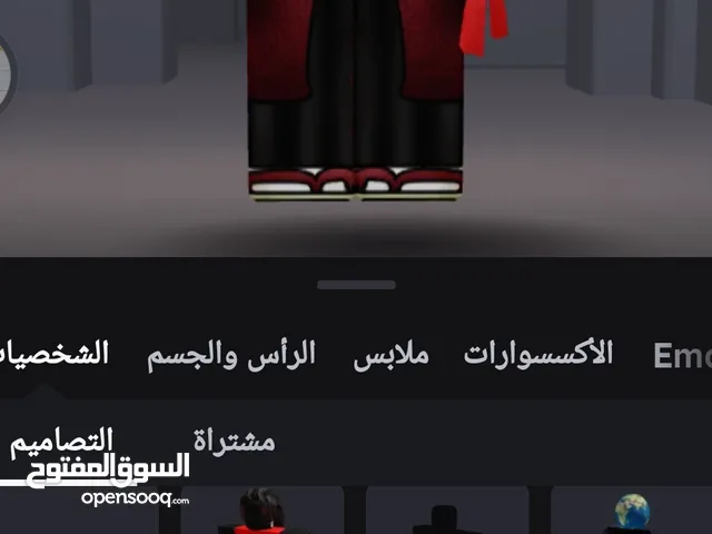 حساب روبلوكس 2020 مشحون اكثر من 3000 روبوكس كامل متكامل والكامل الله