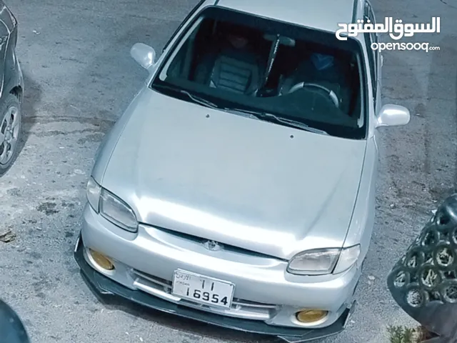 Used Hyundai Accent in Amman