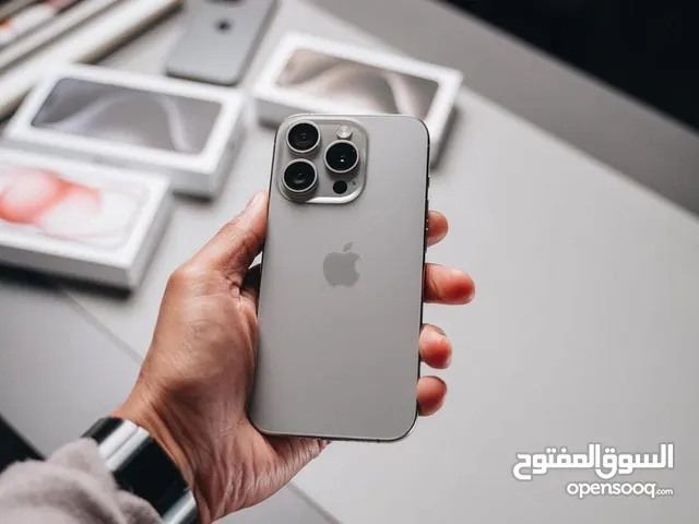 Apple iPhone 15 Pro Max 512 GB in Tripoli
