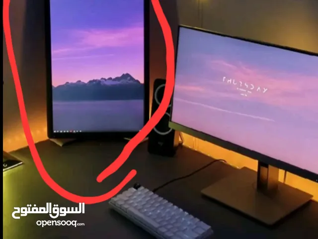 شاشة ديل 24 انش للبيع