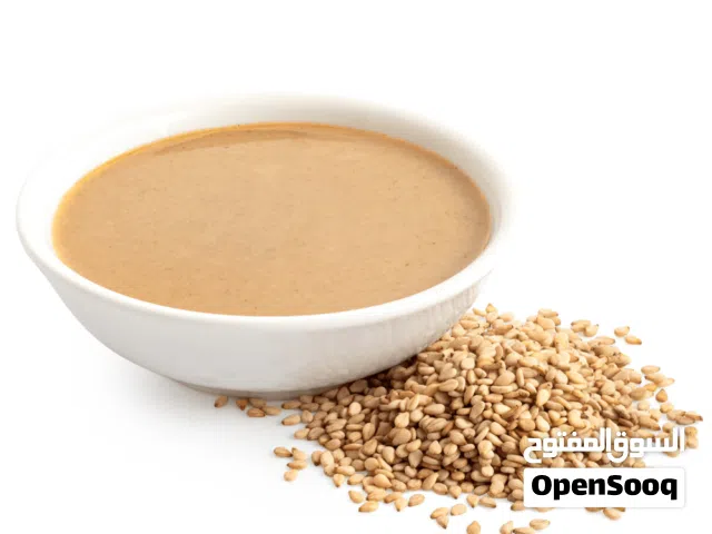 طحينة بالسمسم يمنية بالحجر نخب اول - عرض خاص للتجار واصحاب المحلات
