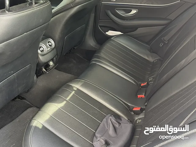 Mercedes-Benz E300, 2017 model, in excellent condition, accident-free