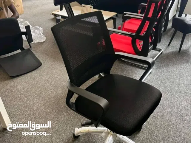 كراسي مكتبية تشكيلات وأسعار مختلفة جملة وقطاعي