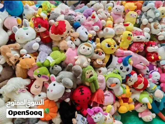 العاب دمى اطفال دباديب اطفال استوك منوع بضاعه جديده لاكن الشواله تجي منوعه أشكال وألوان