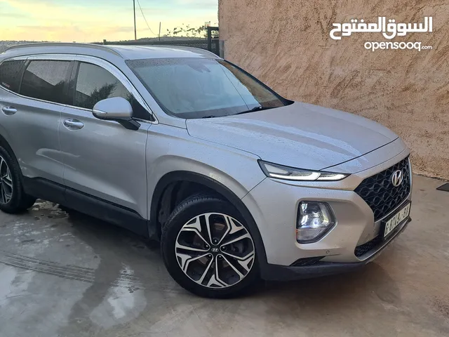 عررض مغرري عالكاش هونداي سنتافيه 2020 فل فل بدون فتحه 4×4 هوك مرخص يد اوولا