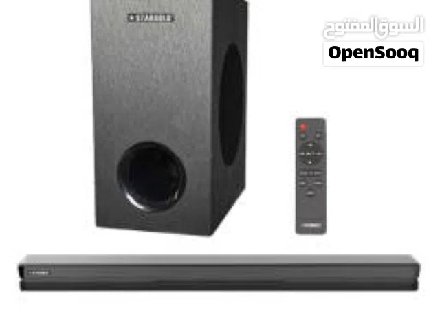 STARGOLD Home Theater Multimedia 2.1 Channel Speaker Remote Control Via BT, USB, SD/MMC, SG-G2023 BL