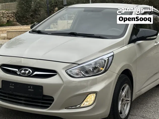 هونداي أكسنت موديل2017