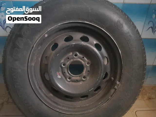 جنط مع كاوشوك فرده وحده للبيع