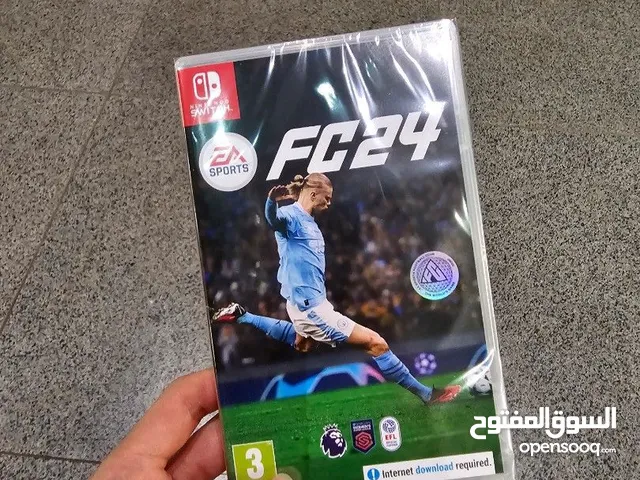 FC 24 Fifa 24 Nintendo Switch football game best graphics in Nintendo Switch all Trophy is there