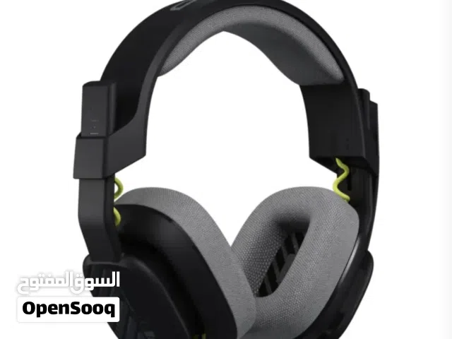 سماعه محيطيه A10 ستيريو لوجتك نضيفه كلش زلغ مابيه شرط الفحص