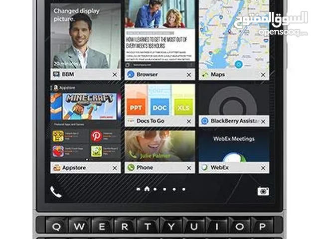 Blackberry Passport 64 GB in Amman