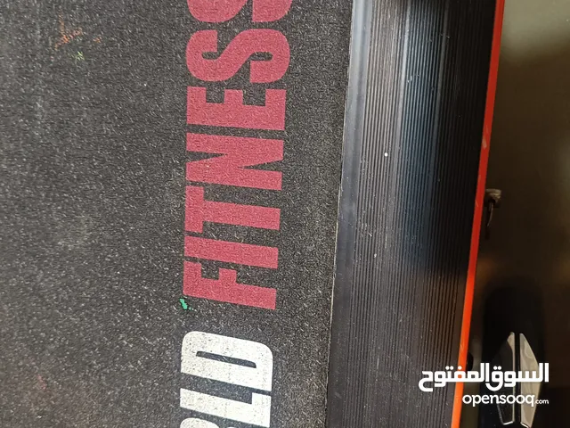 treadmill device world fitness جهاز جري