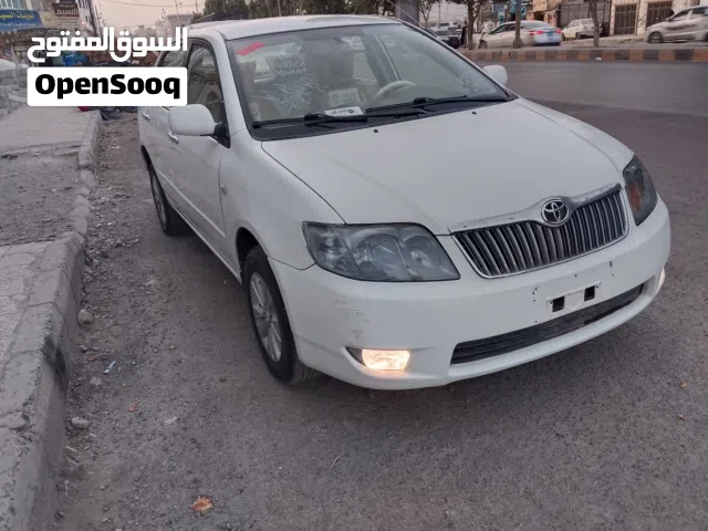 2005 Toyota Corolla SE