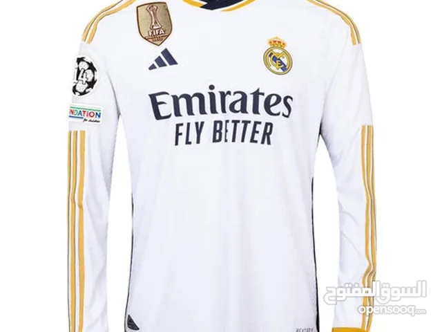 Real Madrid 2024 XXL UCL Jersey