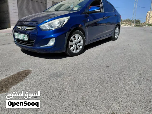 هونداي اكسنت عدد 2 وحده 2017 وحده 2015 فل الفل مع فتحه