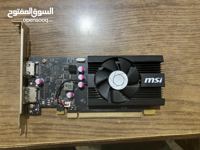 كرت شاشة MSI GT 1030 Low Profile 2GB
