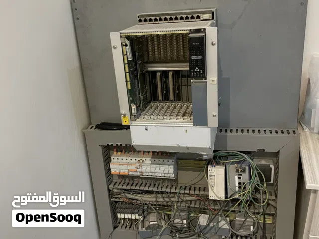 (PLC Panel)صناعية كاملة