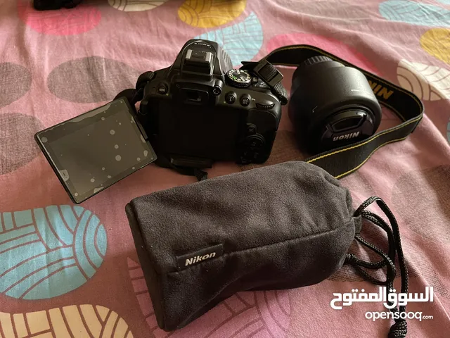Nikon D 5300 with all accessories