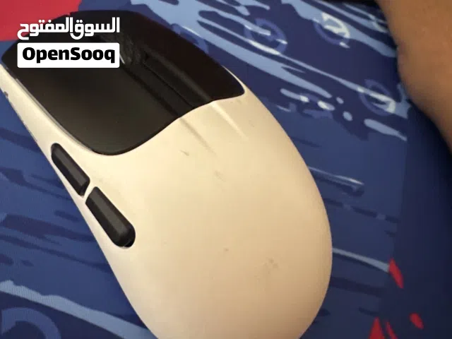 Mouse attack shark used but work like new for 9 bd ماوس اتاك شارك مستعل لاكن يشتغل نفس جديد بسعر 9دب
