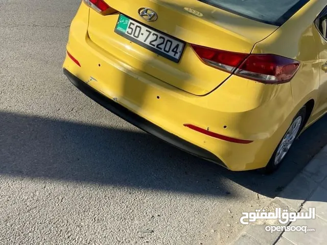 Hyundai Elantra 2017 in Zarqa