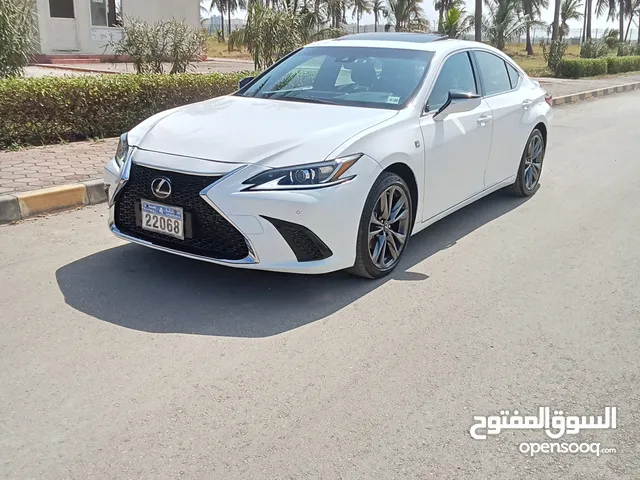 New Lexus ES in Dhofar