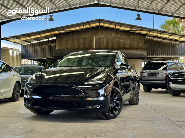 Tesla Model Y 2023 ( LONG RANGE DUAL MOTOR ) , 22 الف مايل ، فحص كامل ، ايرباج مغلق
