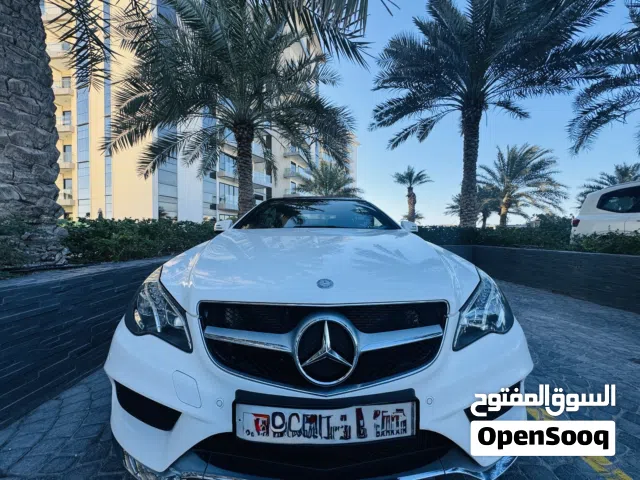 Mercedes E400 Convertable