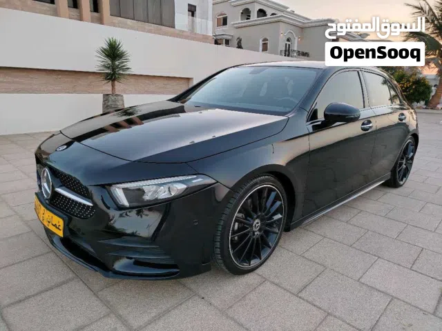 Amazing Mercedes Benz A200 AMG sport package Black edition Zawawi Oman agency