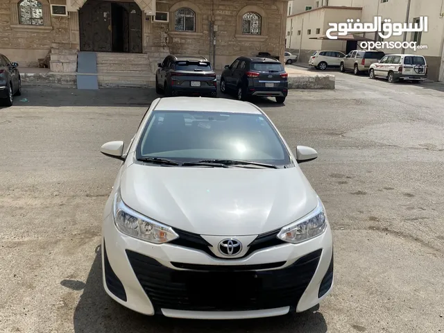 Used Toyota Yaris in Jeddah