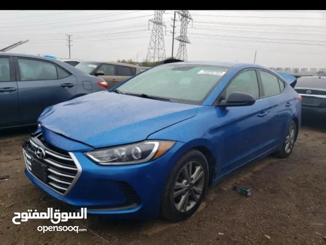 Hyundai Elantra 2017 in Al Batinah