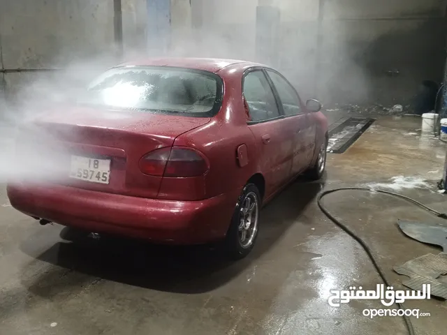 Used Daewoo Lanos in Amman