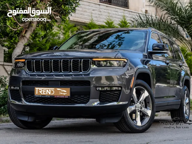 Jeep Grand Cherokee L 2021 in Amman