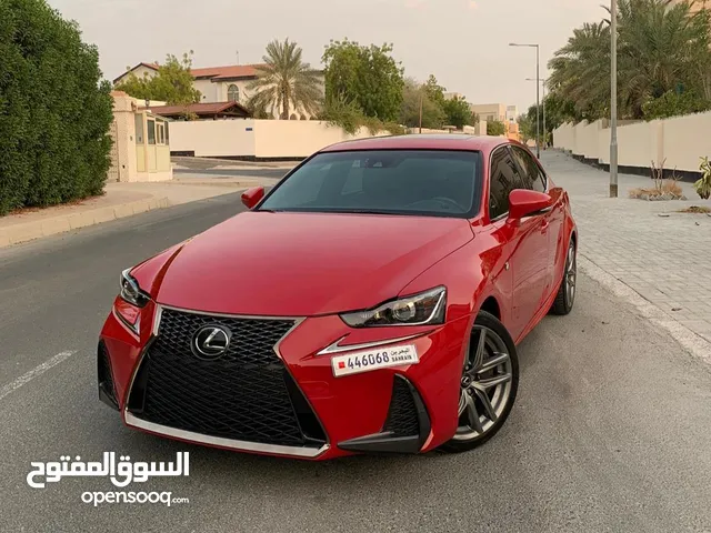 Used Lexus IS in Northern Governorate