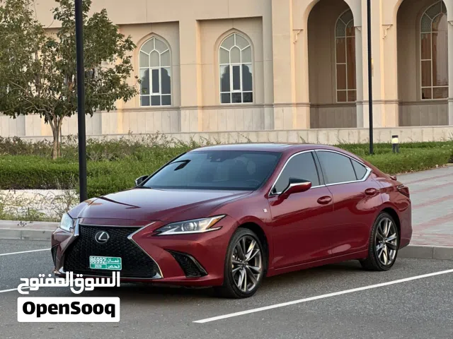 2020 لكزس ES ES 350 F Sport Design