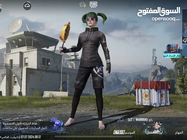 Pubg Accounts and Characters for Sale in Al Sharqiya