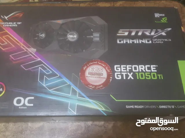 كارت شاشة مستعمل للبيع – GTX 1050 Ti – بحالة ممتازة