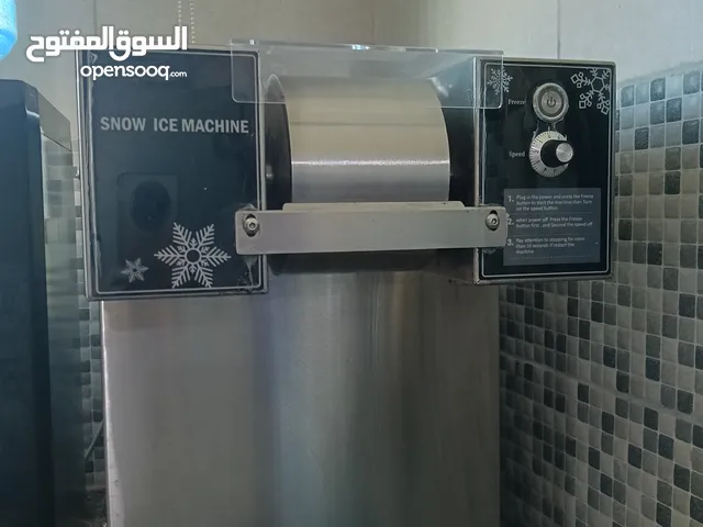 آلة بوظة جديدة للبيع في حالة الوكالة
