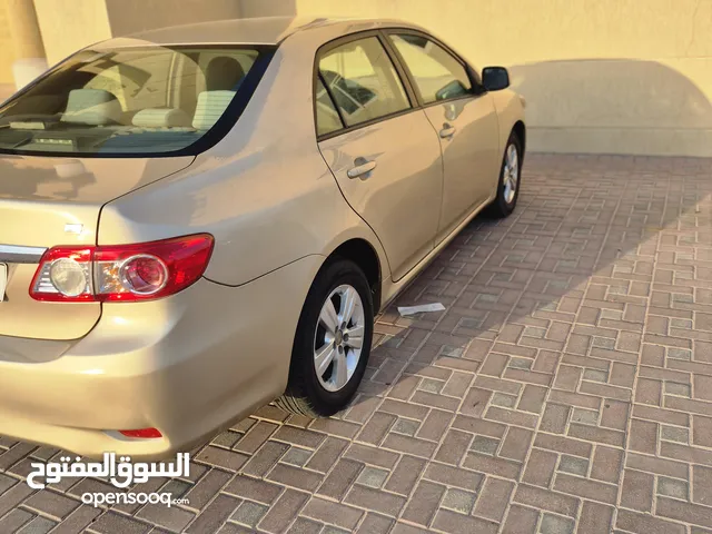 تويوتا كورولا وارد Toyota Corolla LE 2011