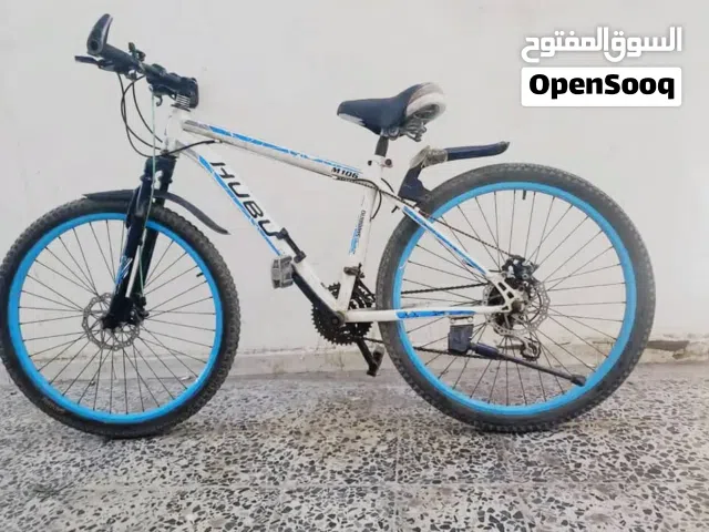 دراجة هوائية شبة جديد عررطه للبيع