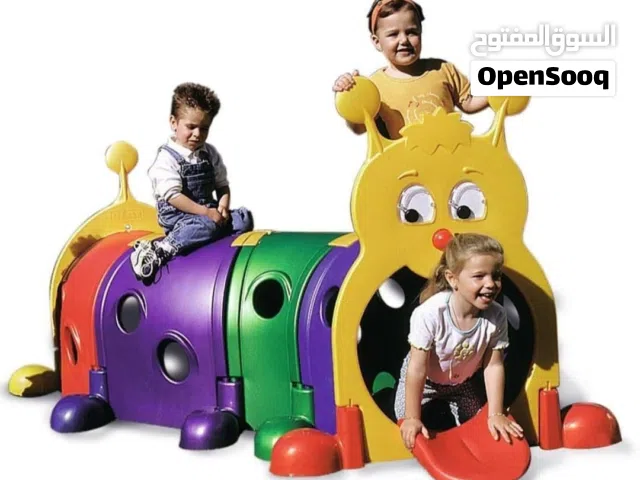 لعبة الدودة تجهيز مناطق العاب للاطفال خاصة في الحضانات والمدارس ورياض الاطفال