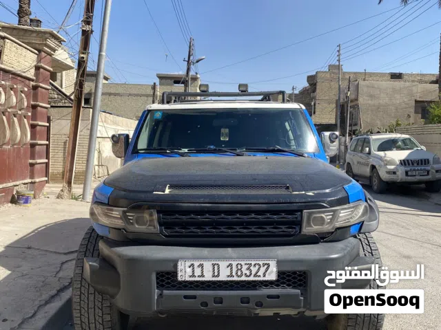 2007 تويوتا FJ GXR