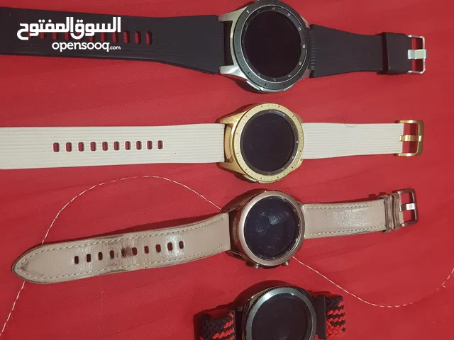 للبيع مجموعه ساعات سامسونج اصليه وبحاله ممتازه وشغاله 100%