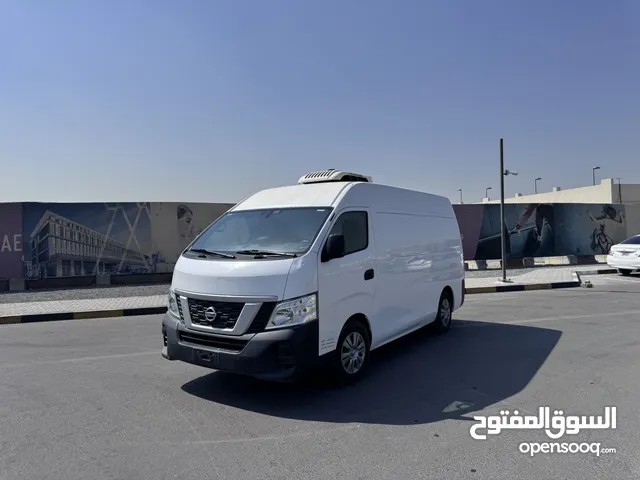 Nissan Urvan 2021 High Roof Refrigerator Gcc