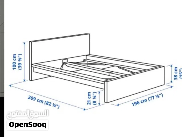 IKEA king size bedroom set