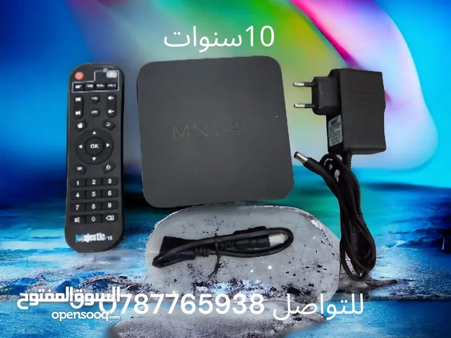 رسيفر اندرويد MXQ4K مع اشتراك 10سنوات